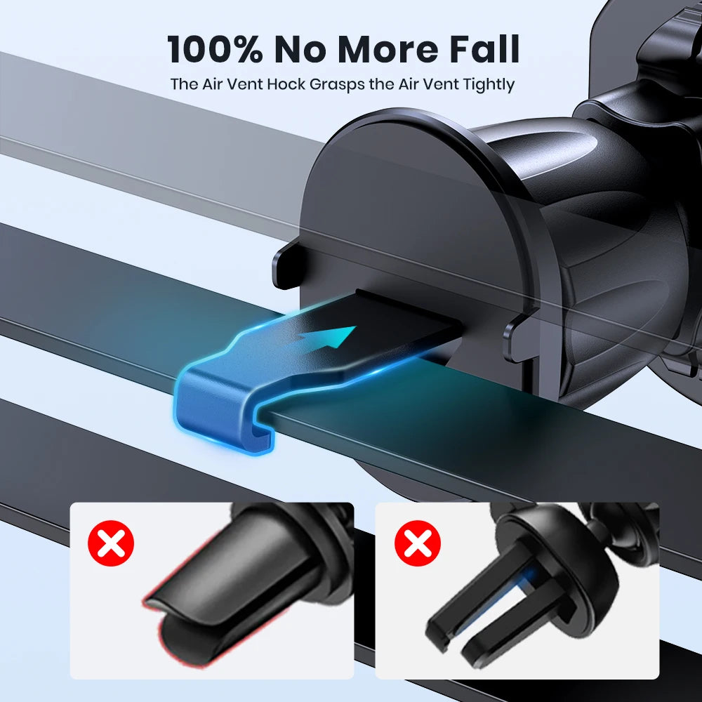 Magnetic Car Phone Holder TOPK Air Vent Stand for iPhone 15