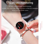 LIGE Smart Band Watch Waterproof Fitness Tracker for Women
