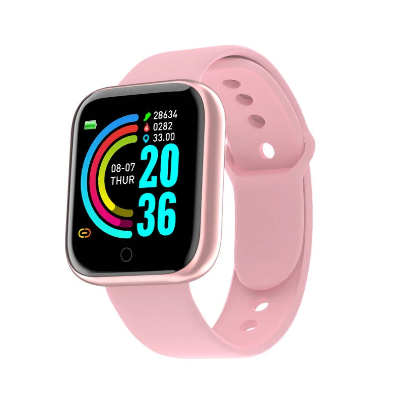 Y68 Smartwatch D20 Bluetooth Fitness Tracker for Men and Women