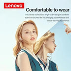 Bluetooth 5.3 Lenovo LP40 Lightweight Waterproof Earphones