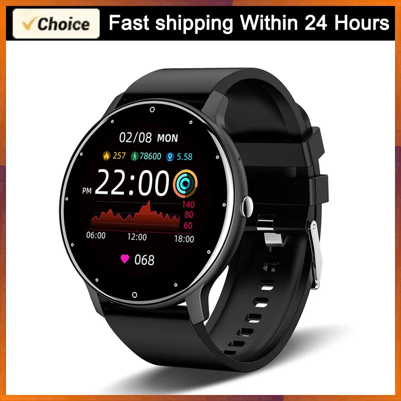 LIGE Smart Band Watch Waterproof Fitness Tracker for Women