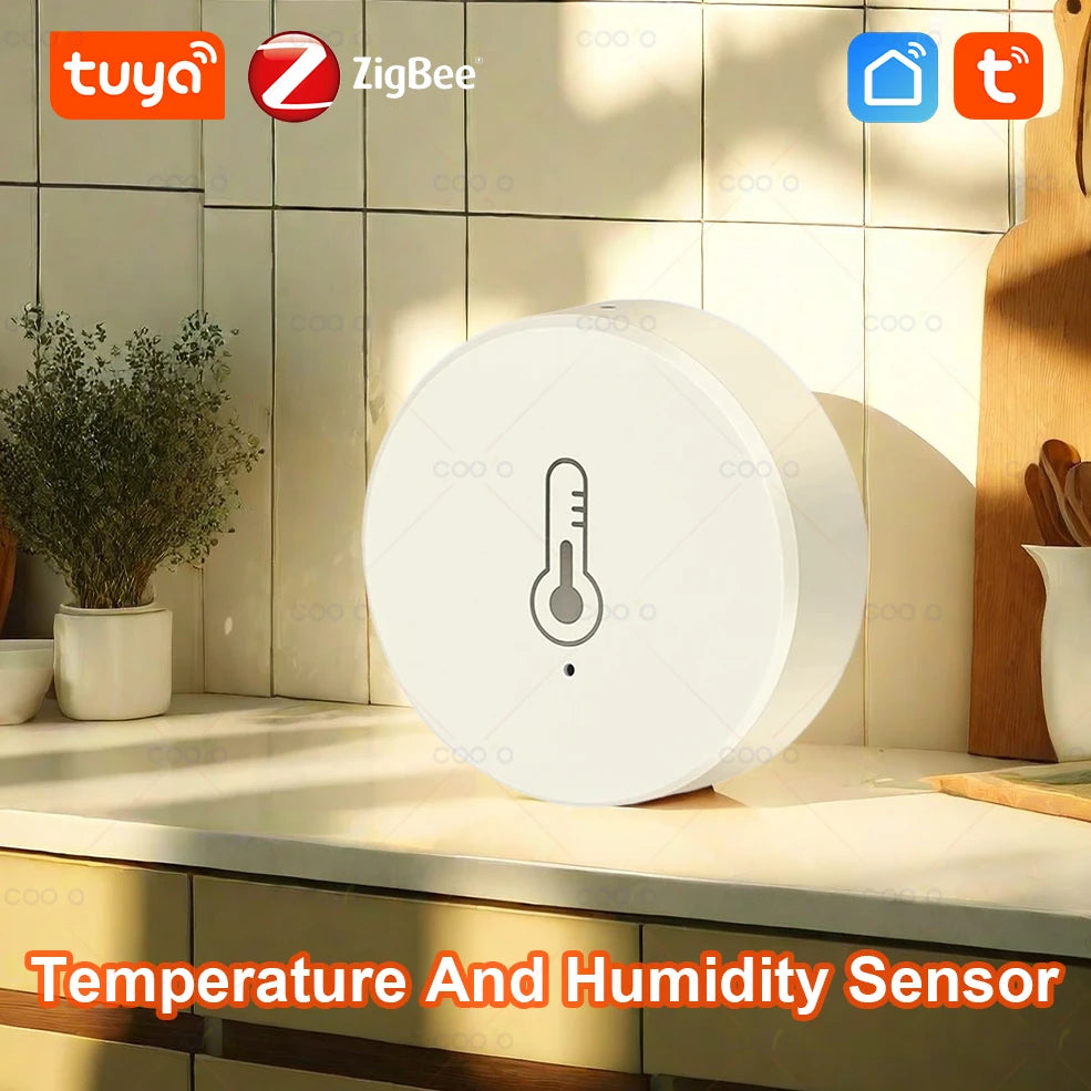 Tuya Zigbee Temperature and Humidity Sensor