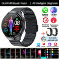 Smart Watch TK26 Blood Oxygen ECG Body Temperature by GUHUAVMI