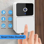 Wireless WiFi Video Doorbell HD Camera Night Vision Intercom