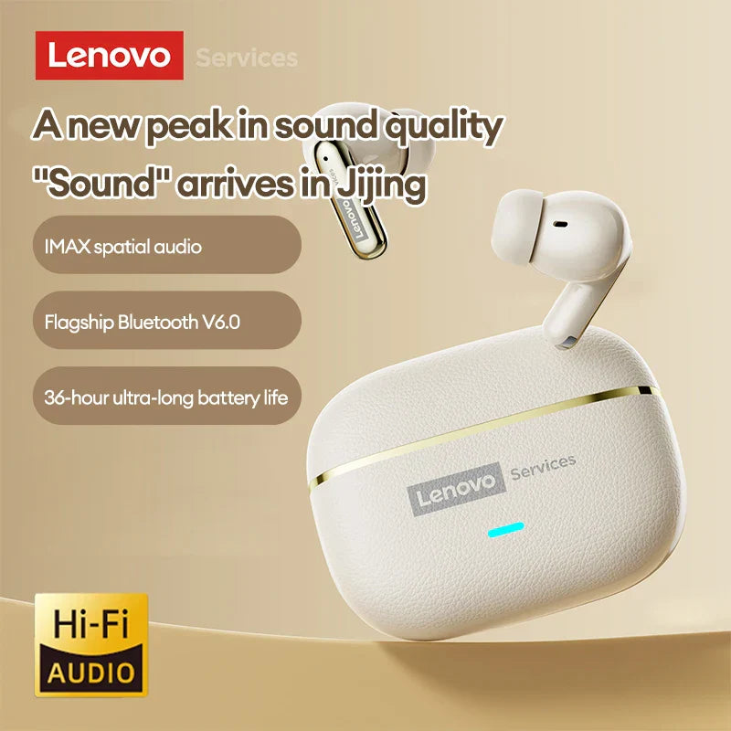 Lenovo LE208 Wireless Bluetooth 6.0 Headphones