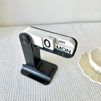 Plastic Modern Minimalist Perpetual Desk Calendar