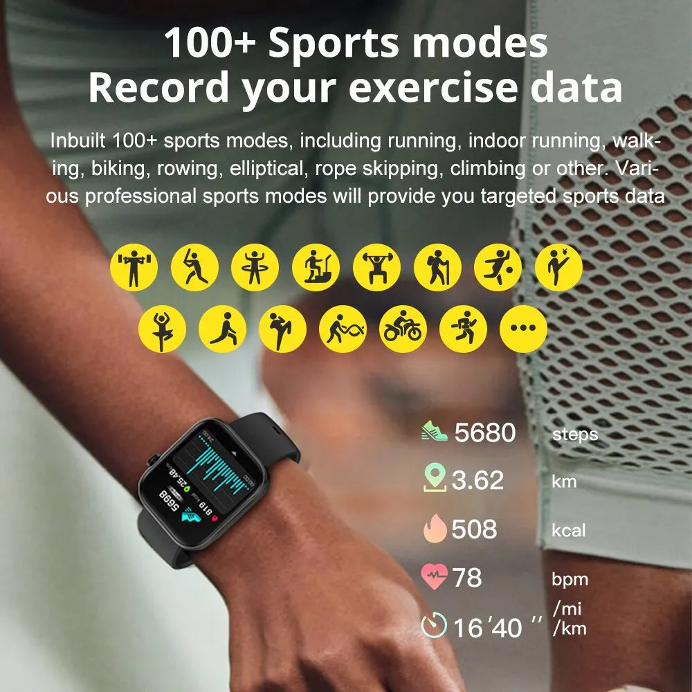 COLMI P71 Smartwatch Voice Calling Waterproof Health Monitor