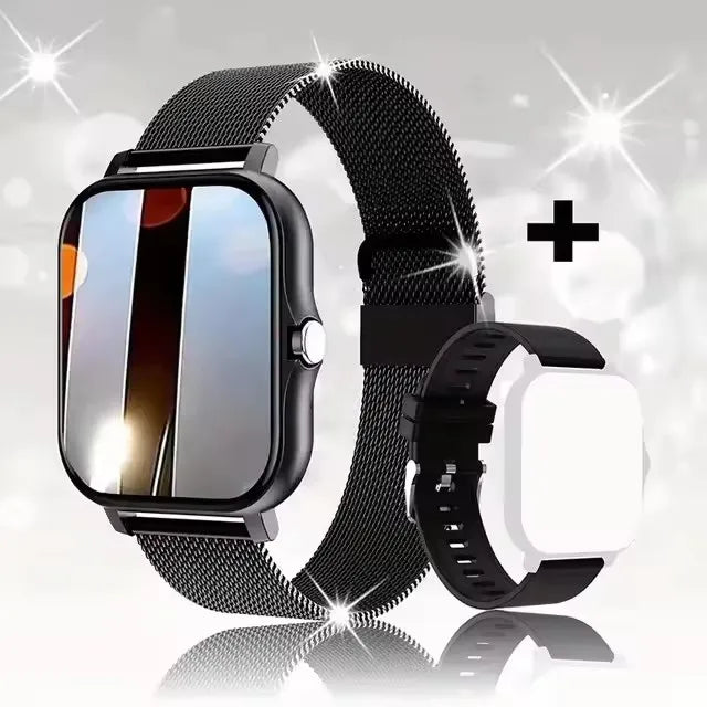 Smart Watch Bluetooth Fitness Tracker for Men and Women