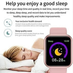 Y68 Smartwatch D20 Bluetooth Fitness Tracker for Men and Women