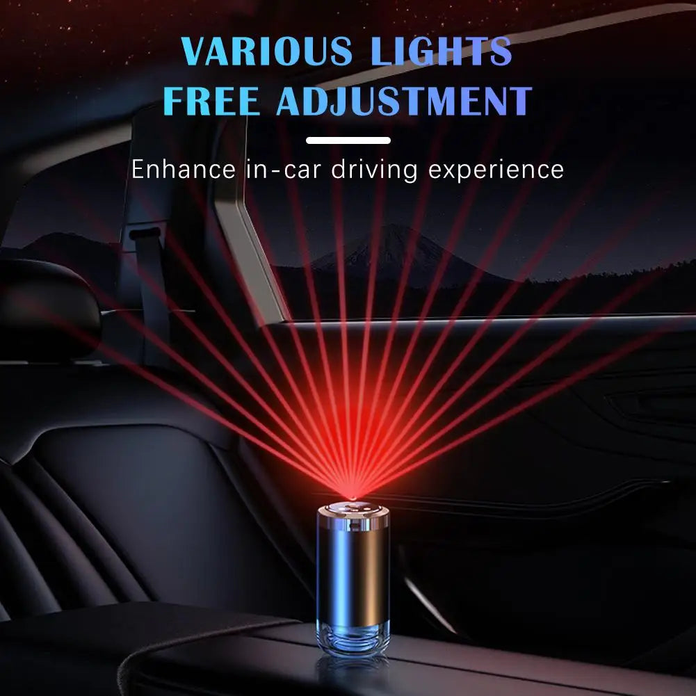 Car Diffuser Humidifier Aromatherapy Air Freshener 50ml