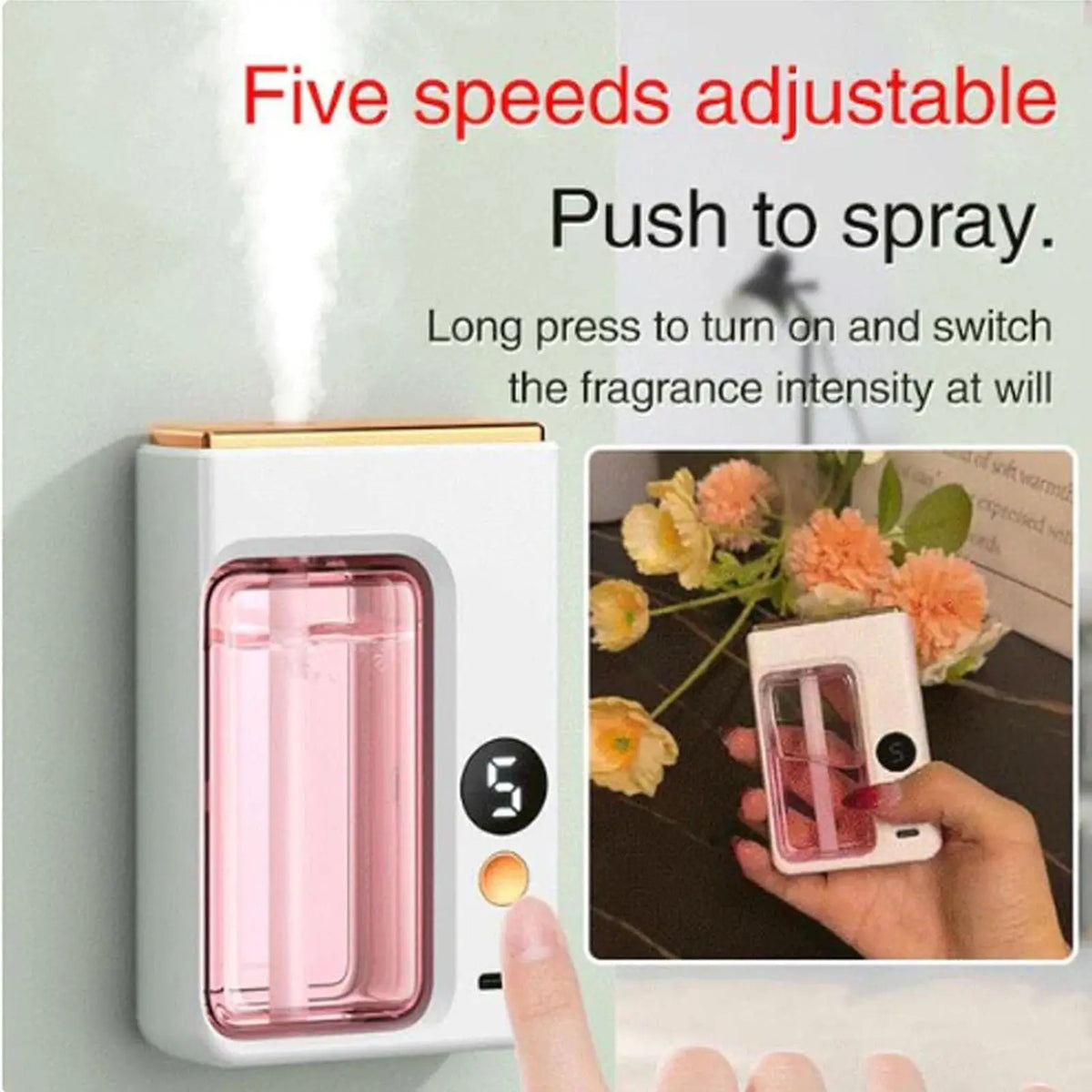 Smart Aroma Diffuser Air Purifier by ZAOXI