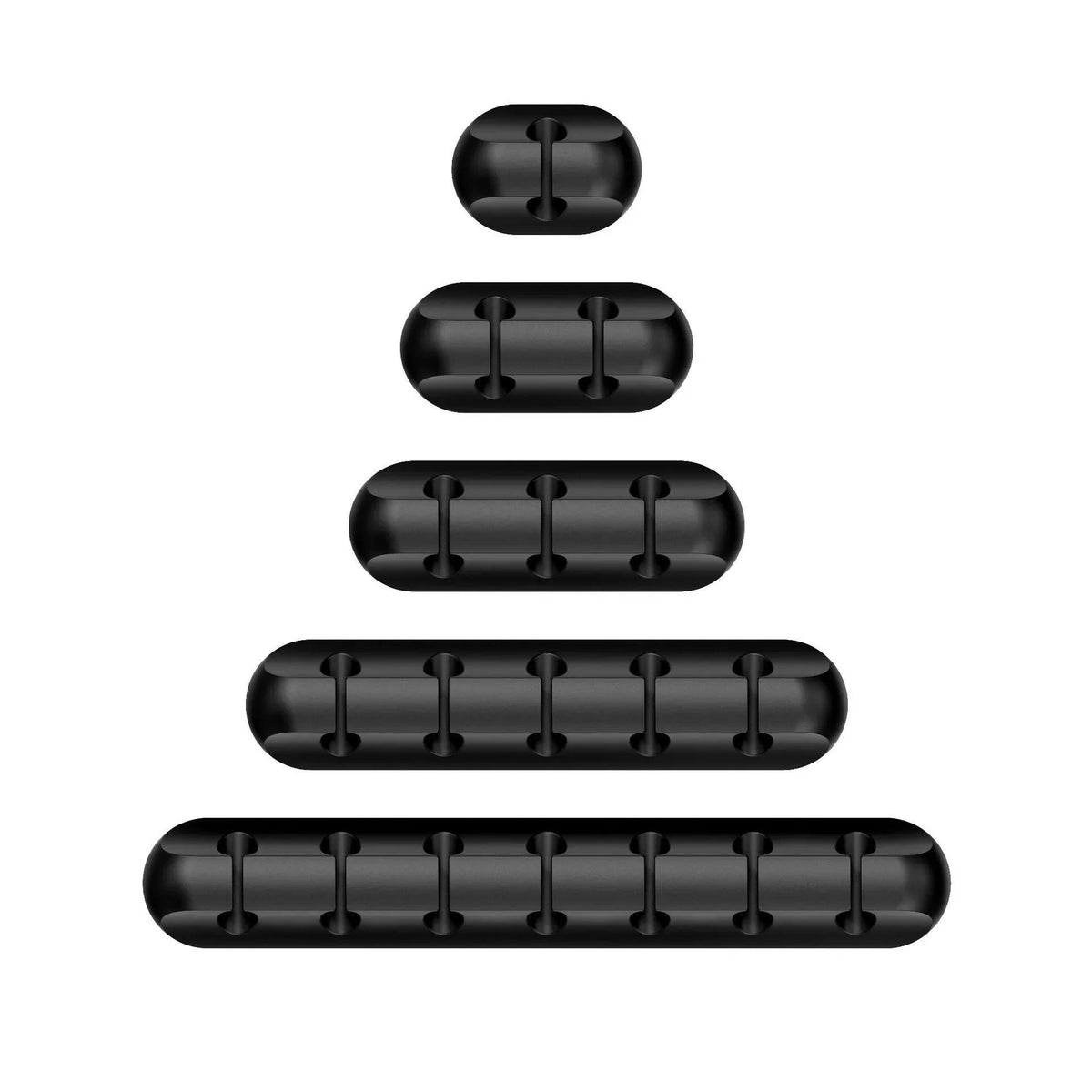 USB Cable Organizer Silicone Winder for Desktop Tidy Management