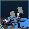 Foldable Stainless Steel Mobile Phone Stand for Tablets