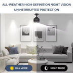 HD Mini Security Camera WiFi Night Vision Waterproof