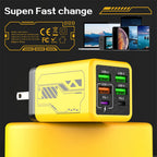 240W Type C Fast Charging Phone Power Adapter