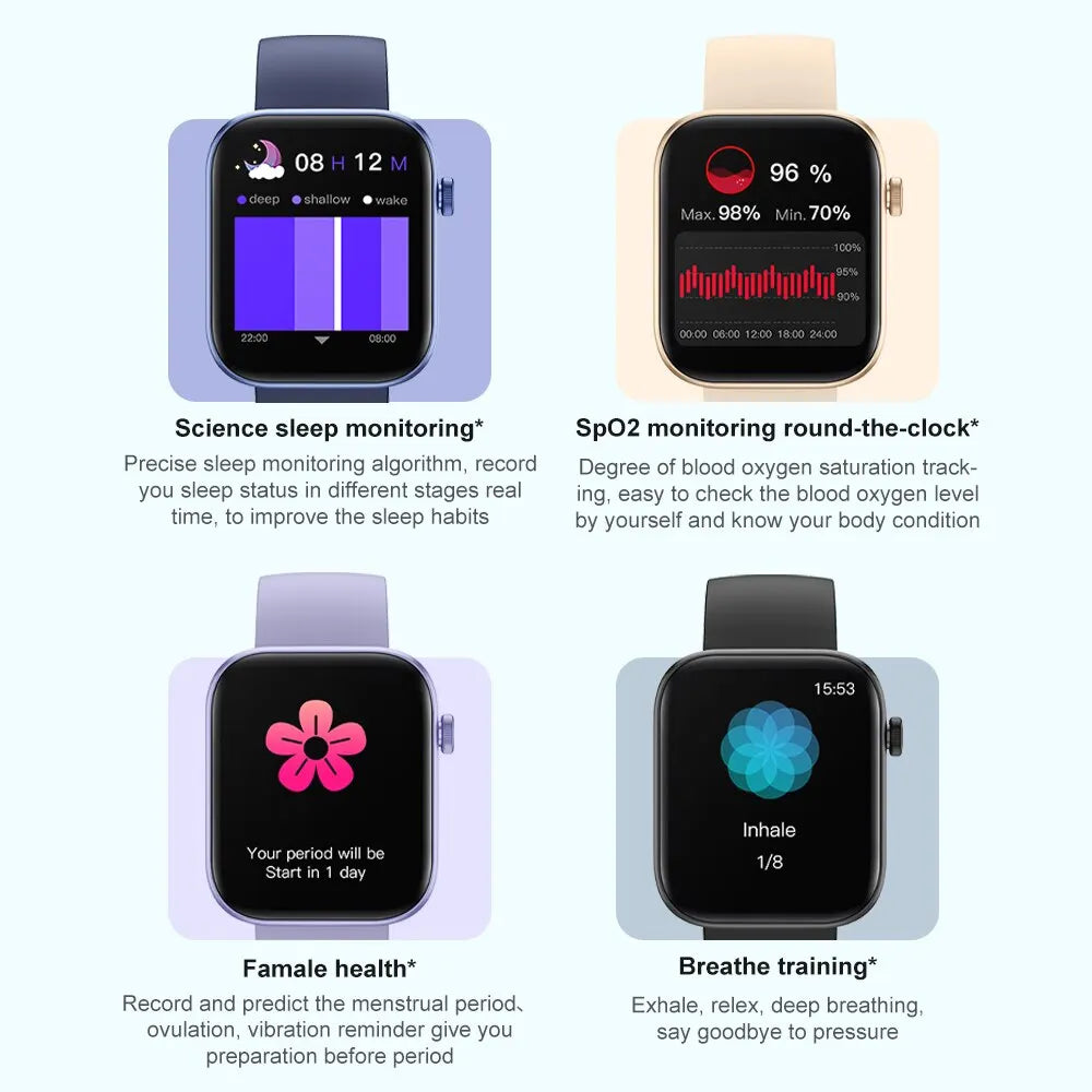 COLMI P71 Smartwatch Voice Calling Waterproof Health Monitor