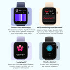 COLMI P71 Smartwatch Voice Calling Waterproof Health Monitor