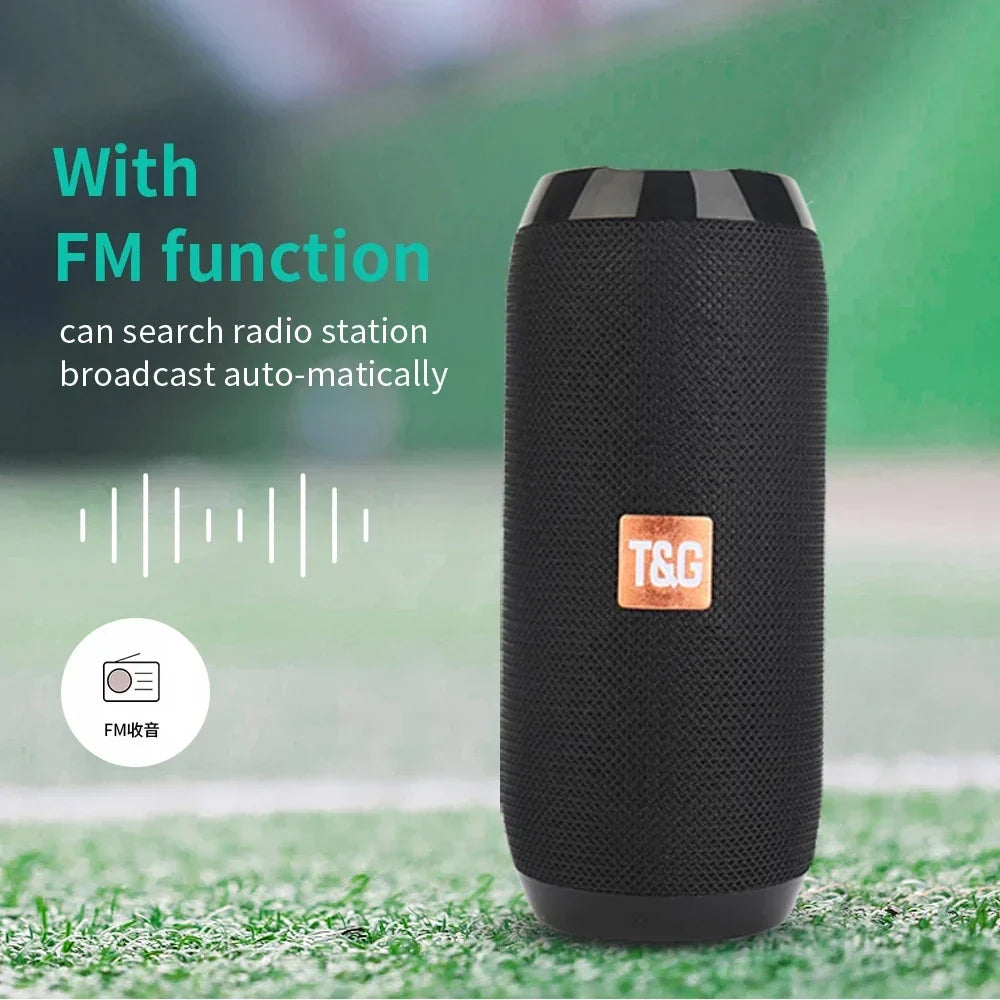 Bluetooth Portable Speaker T&G TG117