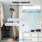 Tuya Zigbee Temperature and Humidity Sensor