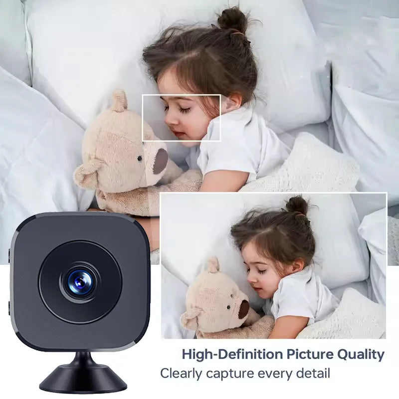 HD Mini Security Camera WiFi Night Vision Waterproof