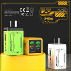 240W Type C Fast Charging Phone Power Adapter