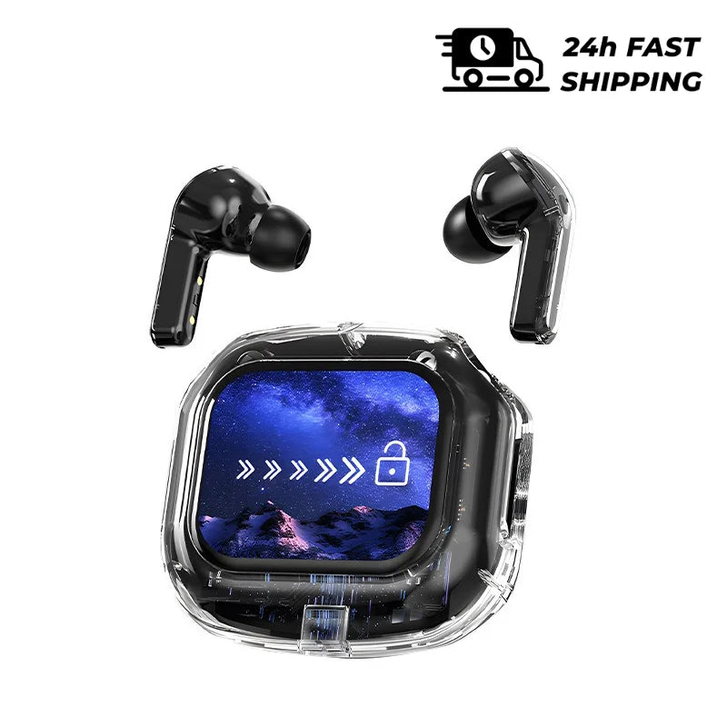 Bluetooth Headphones Real Time Translation WJOY