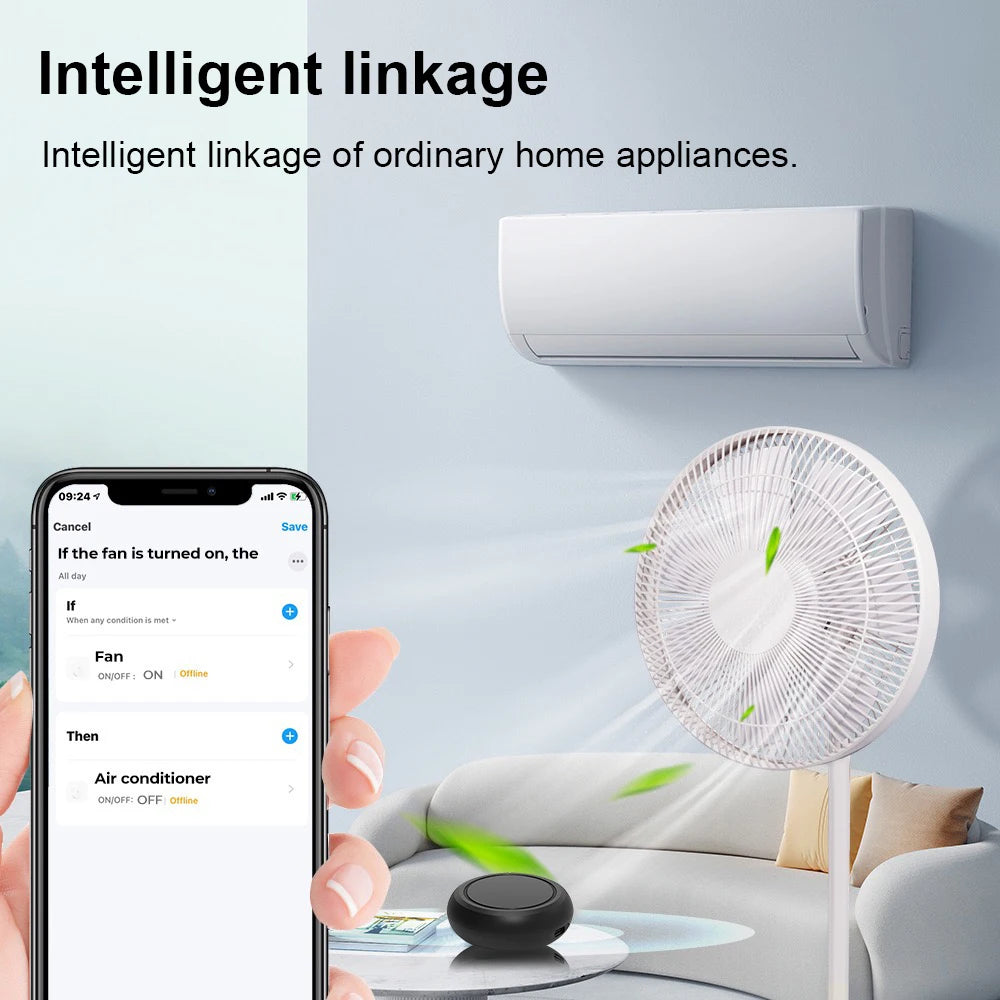 Tuya WiFi Smart IR Remote Controller IRC03 for Home Devices