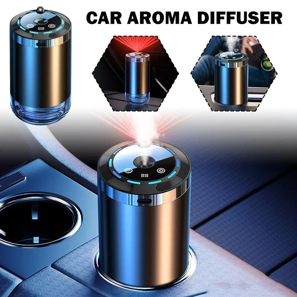 Car Diffuser Humidifier Aromatherapy Air Freshener 50ml