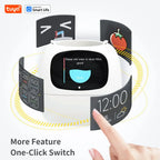 Tuya Pink Ivy Smart Planter with 7 Sensors and AI Chips