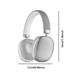 Bluetooth Headphones Over Ear HiFi Stereo Wireless Headset