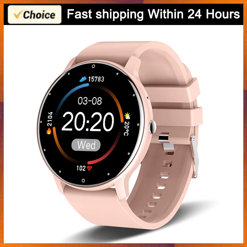 LIGE Smart Band Watch Waterproof Fitness Tracker for Women