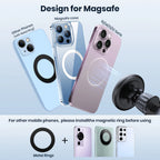 Magnetic Car Phone Holder TOPK Air Vent Stand for iPhone 15