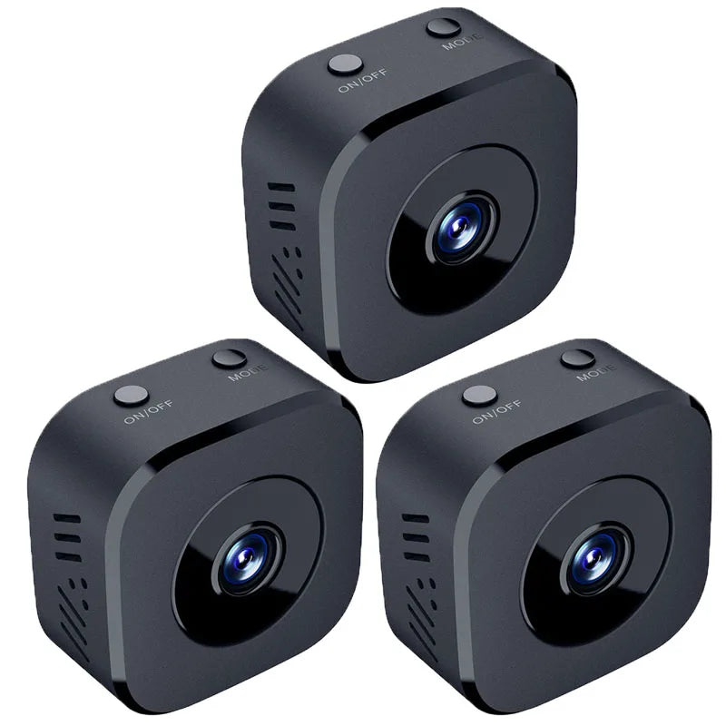 HD Mini Security Camera WiFi Night Vision Waterproof