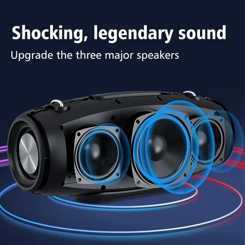 60W Portable Bluetooth Speaker ZEALOT S67