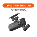 DDPAI Dash Cam N1 Dual Front and Rear Recording 1296P
