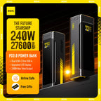 240W AOHI The Future Starship 27600mAh Power Bank Dark Gray
