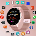 LIGE Smart Band Watch Waterproof Fitness Tracker for Women