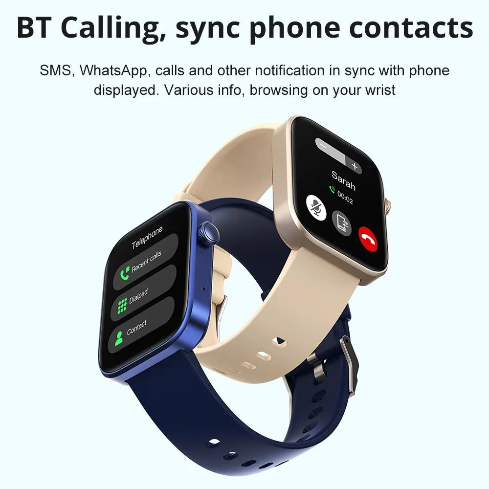 COLMI P71 Smartwatch Voice Calling Waterproof Health Monitor