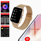 Smart Watch Bluetooth Fitness Tracker for Men and Women
