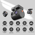2K Dash Camera KAWA MINI 3 with Voice Control and WiFi