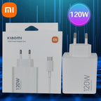 Xiaomi 120W Turbo Fast Charger Adapter for Redmi Note 11 12 13