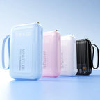 VIVO Mini Power Bank 500000mAh with 4 Built-in Cables