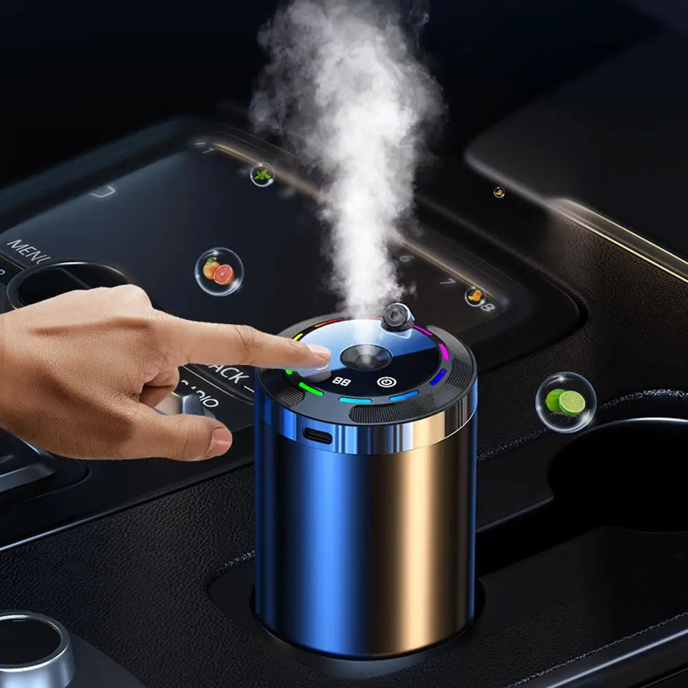 Car Diffuser Humidifier Aromatherapy Air Freshener 50ml