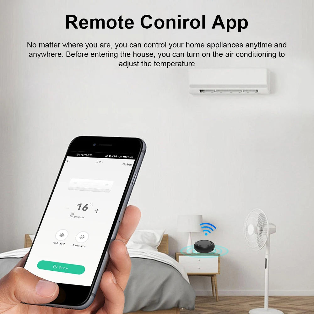 Tuya WiFi Smart IR Remote Controller IRC03 for Home Devices