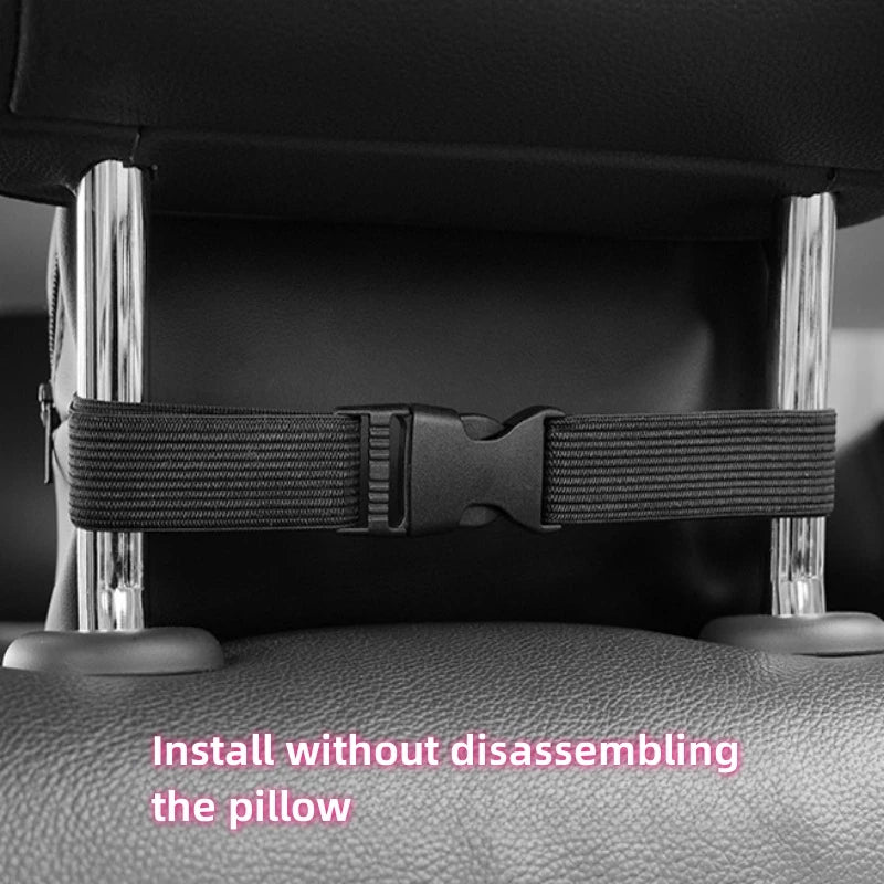 Car Tissue Box with Artificial Leather for Hanging Storage