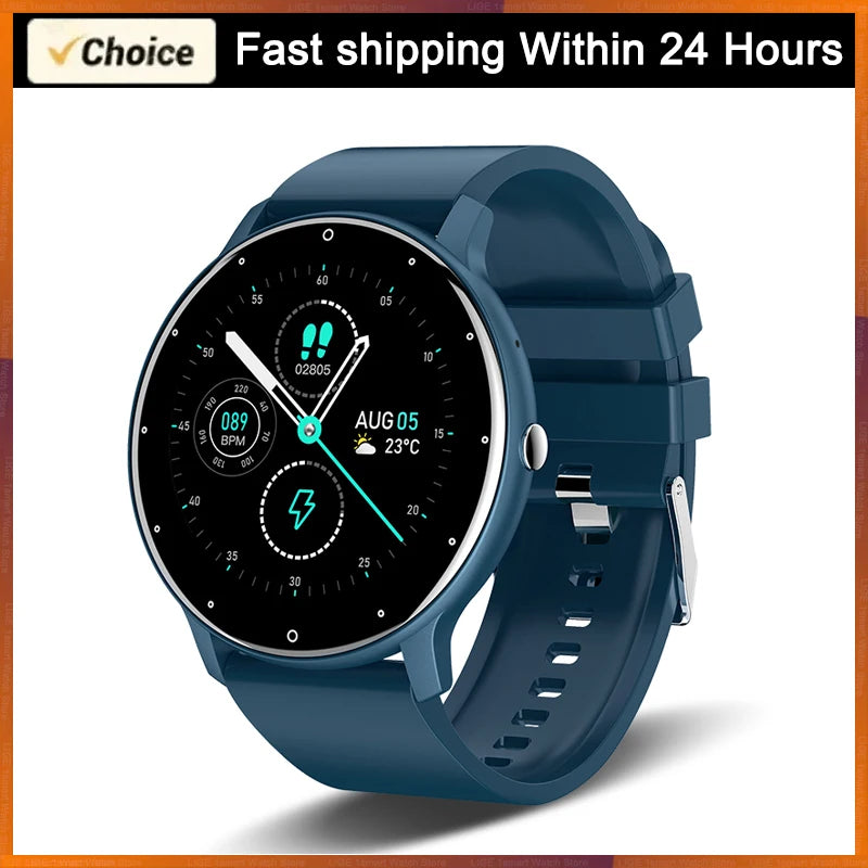 LIGE Smart Band Watch Waterproof Fitness Tracker for Women