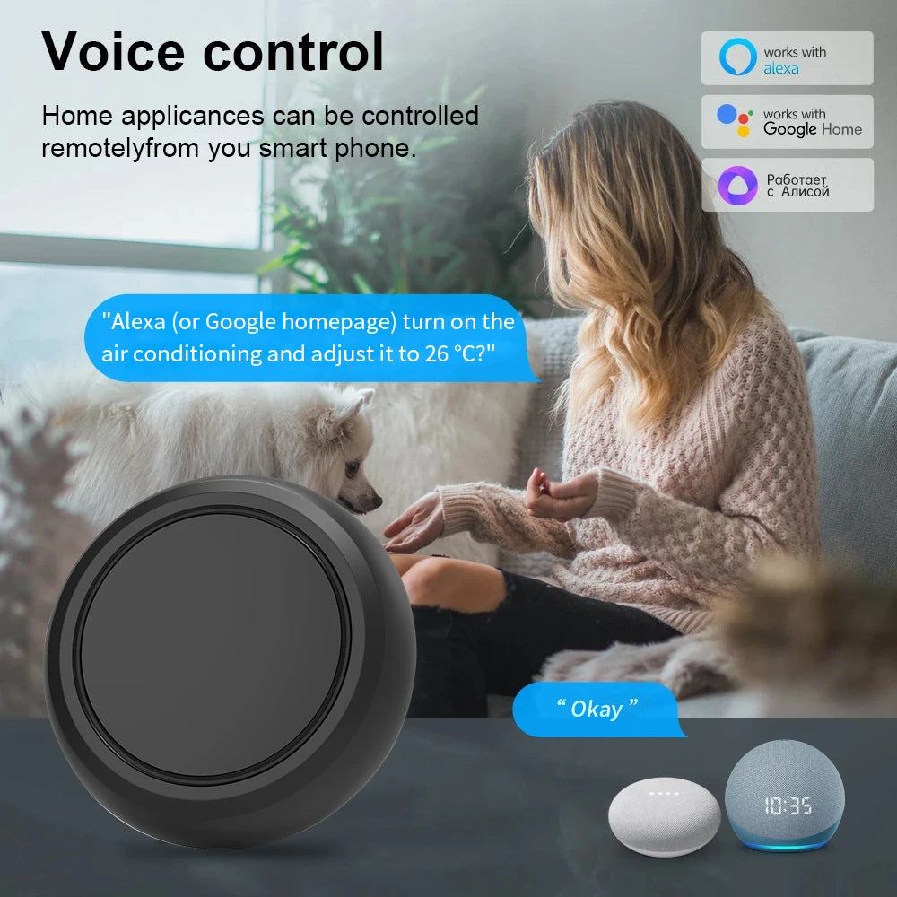 Tuya WiFi Smart IR Remote Controller IRC03 for Home Devices