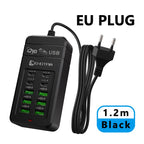 USB Charger Power Adapter with 1.2m Extension Cord