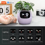Tuya Pink Ivy Smart Planter with 7 Sensors and AI Chips