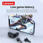 Bluetooth 5.3 Lenovo LP40 Lightweight Waterproof Earphones